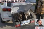 SGL-TOWBOX-V1A TOWBOX V1 AKSESUARLI DOG ÇEKİ DEMİRİNE TAKILAN KÖPEK VE YÜK TAŞIMA KUTUSU