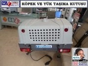 SGL-TOWBOX-V1A TOWBOX V1 AKSESUARLI DOG ÇEKİ DEMİRİNE TAKILAN KÖPEK VE YÜK TAŞIMA KUTUSU