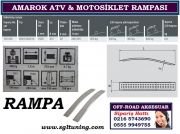 AMAROK ATV VE MOTOSİKLET RAMPASI