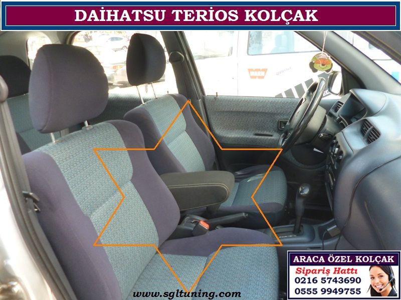 SGL-10102.2 DAİHATSU TERİOS KOLÇAK DAİHATSU TERİOS AKSESUARLARI