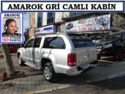 GRİ AMAROK CAMLI KABİN GRİ AMAROK AKSESUARLARI