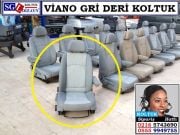 VİANO ÖN TEKLİ KOLTUK GRİ DERİ ORJİNAL
