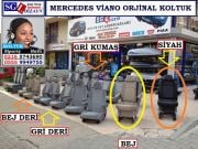 VİANO ÖN TEKLİ KOLTUK GRİ DERİ ORJİNAL
