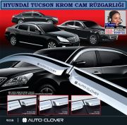 10303 HYUNDAİ TUCSON KROM CAM RÜZGARLIĞI HYUNDAİ TUCSON AKSESUARLARI