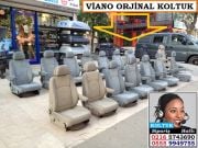 VİANO ÖN TEKLİ KOLTUK BEJ DERİ ORJİNAL