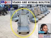 VİANO ÖN TEKLİ KOLTUK GRİ KUMAŞ ORJİNAL
