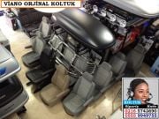 VİANO ÖN TEKLİ KOLTUK GRİ KUMAŞ ORJİNAL