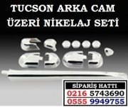 10312 HYUNDAİ TUCSON ARKA NİKELAJ SETİ HYUNDAİ TUCSON AKSESUARLARI