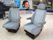 VİANO DÖNER TEKLİ KOLTUK GRİ KUMAŞ ORJİNAL