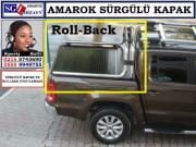 KAHVERENGİ AMAROK SÜRGÜLÜ KAPAK ROLLBAK AMAROK AKSESUARLARI