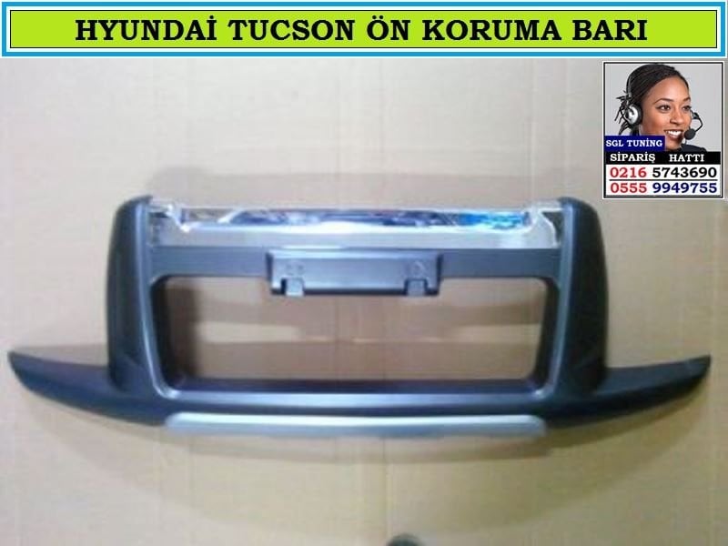10305 HYUNDAİ TUCSON ÖN TAMPON KORUMASI HYUNDAİ TUCSON AKSESUARLARI