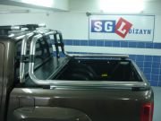 KAHVERENGİ AMAROK SÜRGÜLÜ KAPAK ROLLBAK AMAROK AKSESUARLARI