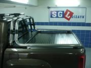 KAHVERENGİ AMAROK SÜRGÜLÜ KAPAK ROLLBAK AMAROK AKSESUARLARI