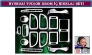 10311 HYUNDAİ TUCSON KROM İÇ NİKELAJ SETİ HYUNDAİ TUCSON AKSESUARLARI