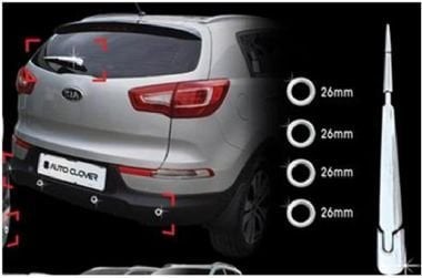 10314 KİA YENİ SPORTAGE ARKA CAM ÜZERİ KROM ÇITA TAKIMI KİA YENİ SPORTAGE AKSESUARLARI