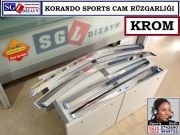 10700 KORANDO SPORTS KROM CAM RÜZGARLIĞI KORANDO SPORTS AKSESUARLARI