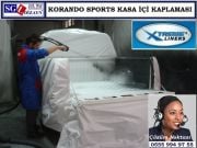 SGL01 KORANDO SPORTS KASA İÇİ KAPLAMA X-TREME LINERS KORANDO SPORTS AKSESUARLARI