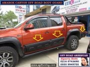 26.01.D-44- AMAROK CANYON BODY GUARD CLADDING AMAROK CANYON AKSESUARLARI