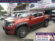 295D-18.85- AMAROK CANYON BODY GUARD CLADDING AMAROK CANYON AKSESUARLARI
