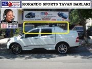 SGL15 KORANDO SPORTS TAVAN BARLARI NİKELAJ ARA BARLI POWERFUL KORANDO SPORTS AKSESUARLARI