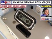 AMAROK DİJİTAL MİNİ EĞİM ÖLÇER NİKEN