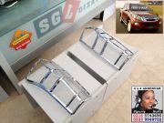 YENİ D-MAX KROM STOP ÇERÇEVESİ YENİ D-MAX AKSESUARLARI