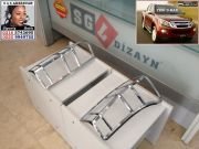 YENİ D-MAX KROM STOP ÇERÇEVESİ YENİ D-MAX AKSESUARLARI