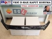 YENİ D-MAX KAPUT ÜZERİ KORUMA YENİ D-MAX AKSESUARLARI