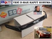 YENİ D-MAX KAPUT ÜZERİ KORUMA YENİ D-MAX AKSESUARLARI