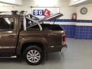 AMAROK ROLLBARLI KAHVERENGİ DÜZ KAPAK İTHAL