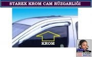 10413 HYUNDAİ STAREX KROM CAM RÜZGARLIĞI STAREX AKSESUARLARI