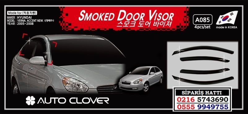 10601 ACCENT ERA CAM RÜZGARLIĞI HYUNDAİ ACCENT ERA AKSESUARLARI