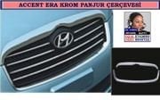 10603 ACCENT ERA KROM ÖN PANJUR HYUNDAİ ACCENT ERA AKSESUARLARI
