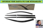 10101 HYUNDAİ YENİ SANTA FE CAM RÜZGARLIĞI HYUNDAİ SANTA FE AKSESUARLARI