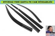 10101 HYUNDAİ YENİ SANTA FE CAM RÜZGARLIĞI HYUNDAİ SANTA FE AKSESUARLARI