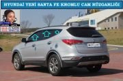 10102 HYUNDAİ YENİ SANTA FE KROM ÇITALI CAM RÜZGARLIĞI HYUNDAİ SANTA FE AKSESUARLARI