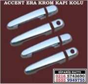10607 ACCENT ERA KROM KAPI KOLU HYUNDAİ ACCENT ERA AKSESUARLARI
