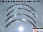 10611 ACCENT ERA KROM ÇAMURLUK ÜZERİ DODİK HYUNDAİ ACCENT ERA AKSESUARLARI