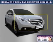 10103 YENİ HONDA CR-V KROM FAR ÇERÇEVESİ HONDA CR-V AKSESUARLARI
