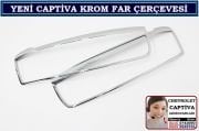 20101 YENİ CAPTİVA KROM FAR ÇERÇEVESİ YENİ CAPTİVA AKSESUARLARI