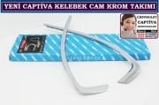 20106 YENİ CAPTİVA KELEBEK CAM KROM TAKIMI CAPTİVA AKSESUARLARI