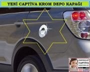 20108 YENİ CAPTİVA KROM DEPO KAPAĞI CAPTİVA AKSESUARLARI