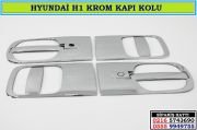 10803 HYUNDAİ H1 KROM KAPI KOLU TAKIMI HYUNDAİ H1 AKSESUARLARI