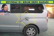10806 HYUNDAİ H1 KROM DEPO KAPAĞI HYUNDAİ H1 AKSESUARLARI