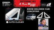 10809 HYUNDAİ H1 KROM KELEBEK CAM ÇERÇEVESİ HYUNDAİ H1 AKSESUARLARI