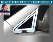 10809 HYUNDAİ H1 KROM KELEBEK CAM ÇERÇEVESİ HYUNDAİ H1 AKSESUARLARI
