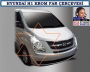 10813 HYUNDAİ H1 KROM FAR ÇERÇEVESİ HYUNDAİ H1 AKSESUARLARI