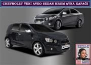 11108 YENİ AVEO SEDAN KROM AYNA KAPAĞI CHEVROLET YENİ AVEO SEDAN AKSESUARLARI