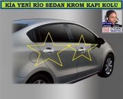 10608 KİA YENİ RİO SEDAN KROM KAPI KOLU KİA YENİ RİO SEDAN AKSESUARLARI