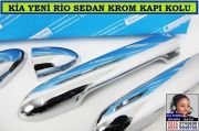 10608 KİA YENİ RİO SEDAN KROM KAPI KOLU KİA YENİ RİO SEDAN AKSESUARLARI